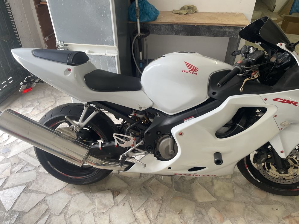 Honda cbr600 f4i