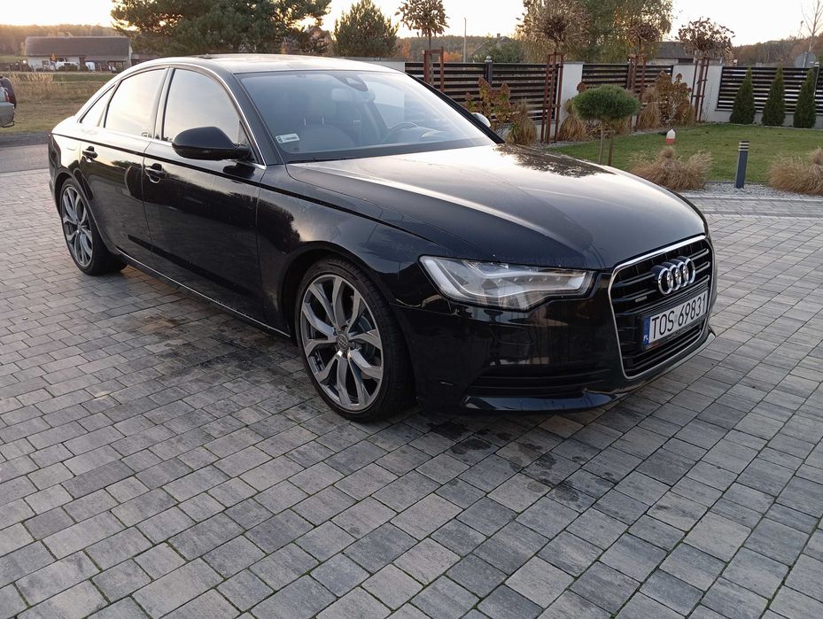 Audi A6 3.0 TDI Quattro Bezwypadkowe