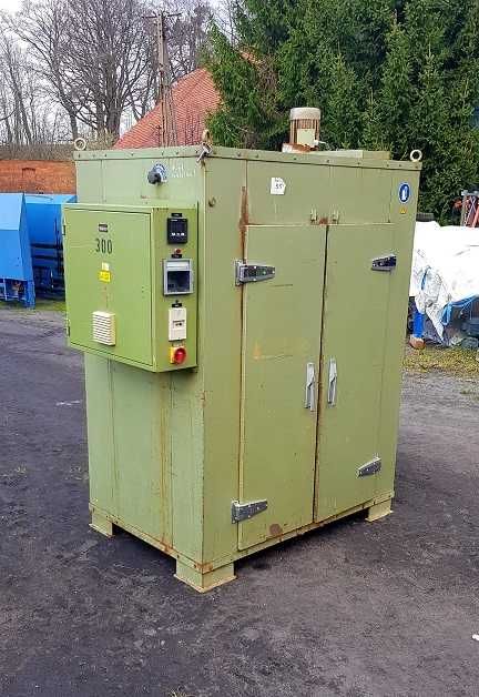 Szafa do podgrzewania suszenia KELLER TRUS 160 piec hartownia