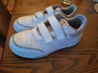 Adidas  białe buty sportowe na rzepy