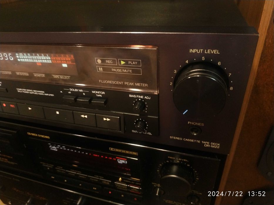Кассетная дека - Denon DR-M22