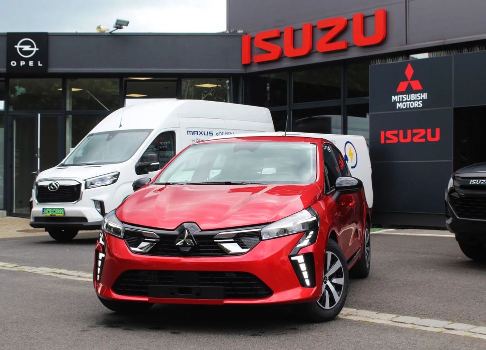 Mitsubishi Colt Mitsubishi COLT -> Auto z fabryczną instalacją LPG OD RĘKI!