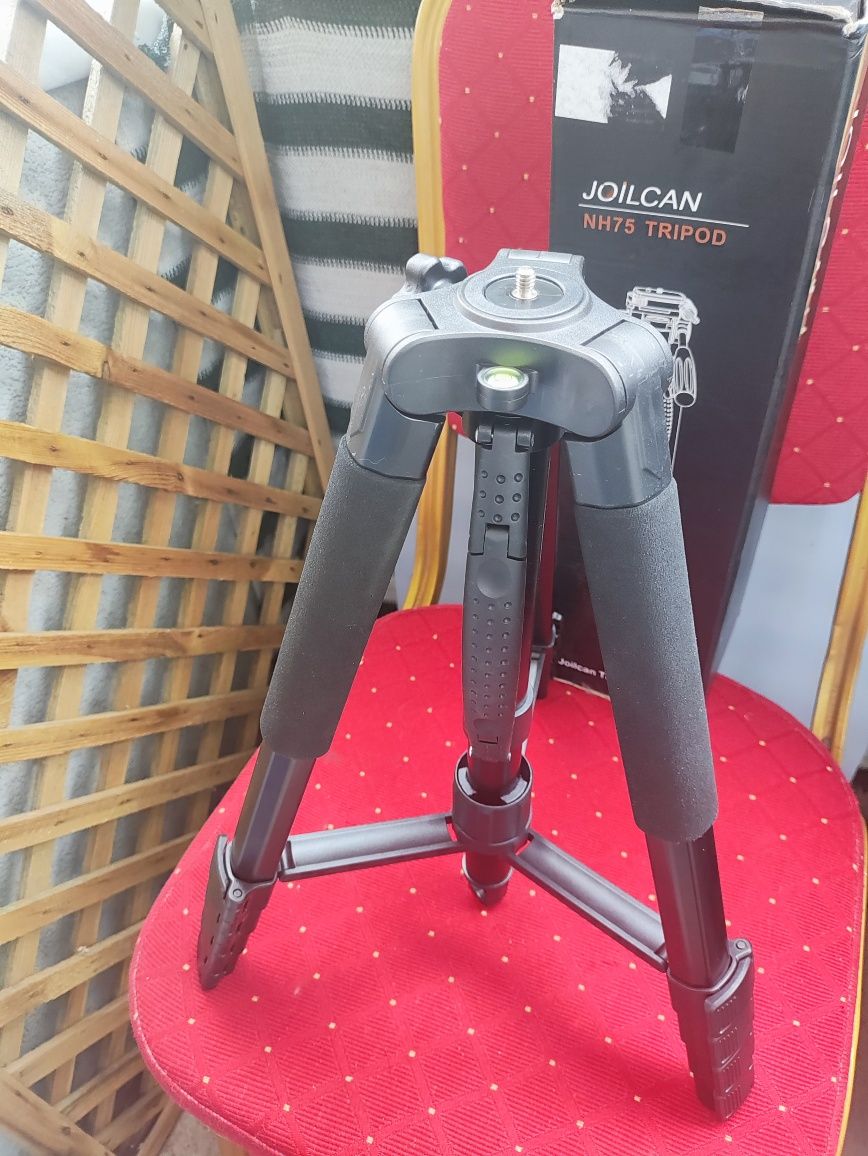 Statyw do Kamery Joilcan uchwyt 185cm do transmisji NH75 Tripod