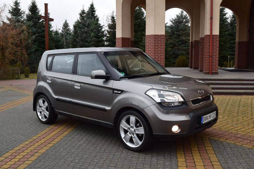 Kia Soul KIA SOUL*1.6 126KM*Bezwypadkowa*Oryginał*Okazja*Zamiana*Olsztyn
