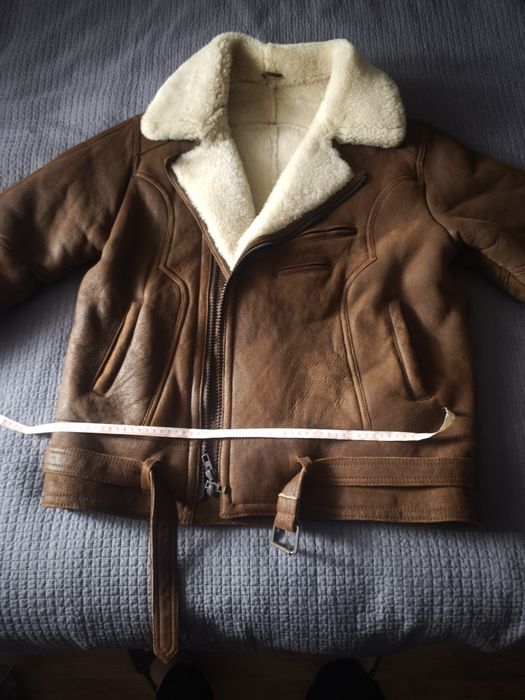 Kożuch męski naturalny