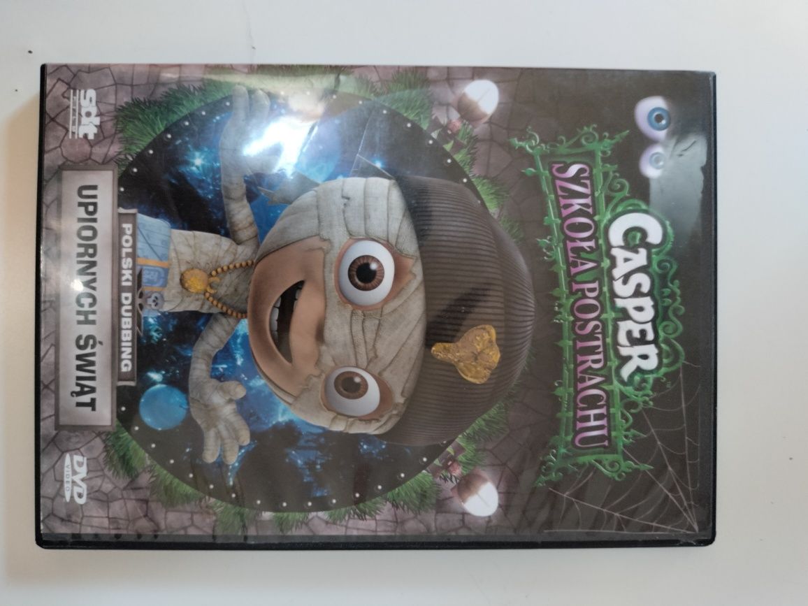 Casper Upiornych Świąt DVD