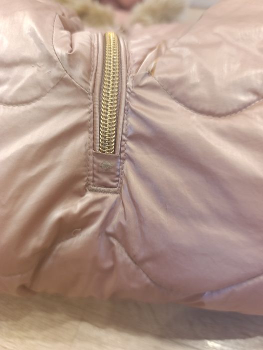 Комбінезон зимовий Next 12- 18 місяців чоботи зимові 22 розмір 14 см