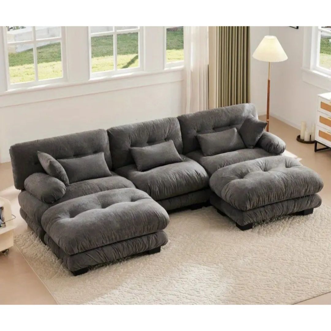 Nowa sofa modułowa 5 osobowa DUŻA