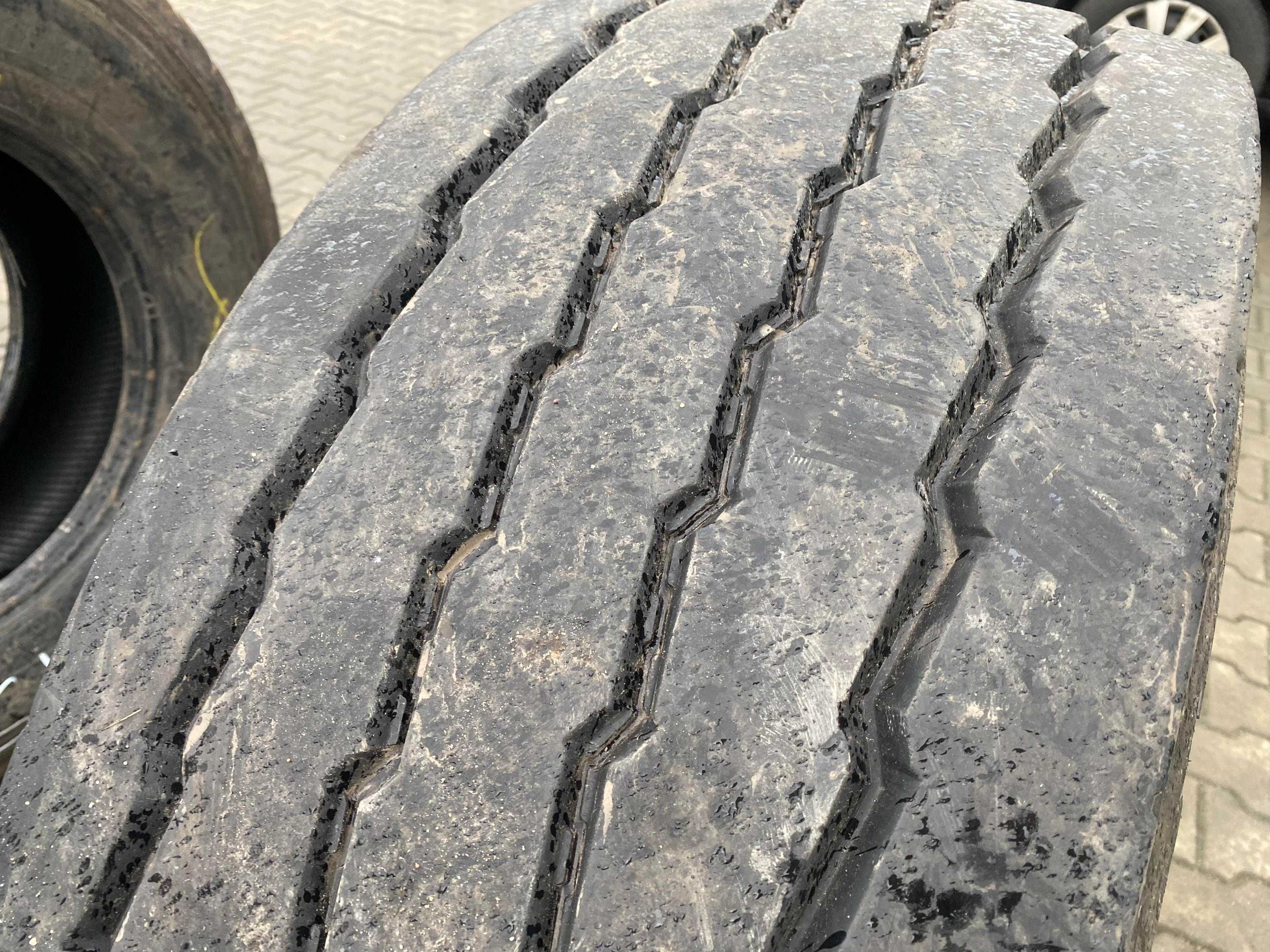 Opona 385/65R22.5 CONTINENTAL CROSSTRAC HS3 Przód 11-12mm