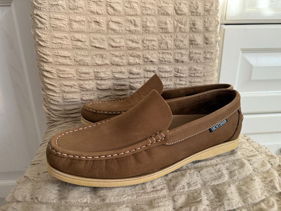 Чоловічі туфлі-мокасини Yachtsman