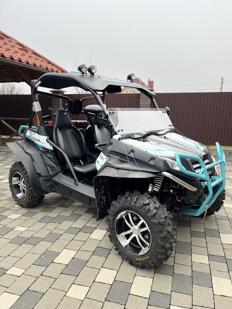 Баггі квадроцикл cfmoto z6