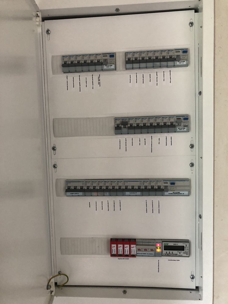 Elektryk, automatyka domowa, systemy alarmowe , monitoring