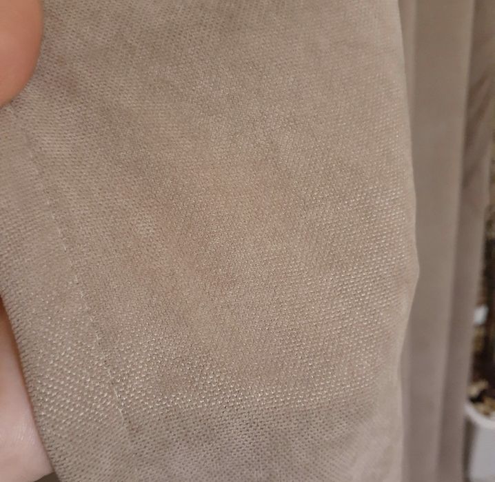 Штори мікровелюр нові 2шт.по × 1.40см. Висота 2.50м