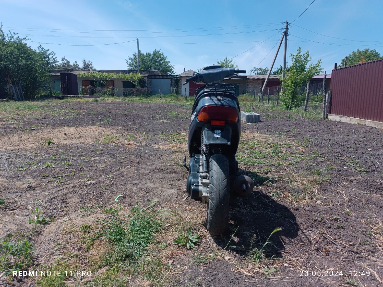 Honda dio 27 100см³