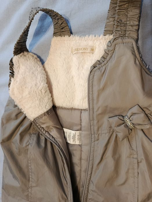 Напівкомбенізон для дівчинки