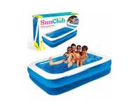 Садовий надувний басейн для дітей 305х183см SunClub