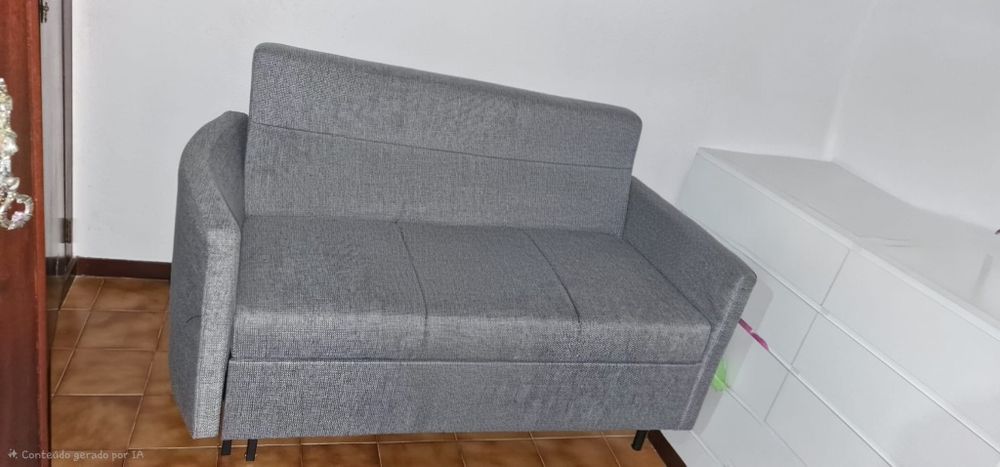 Sofá cama 2 lugares
