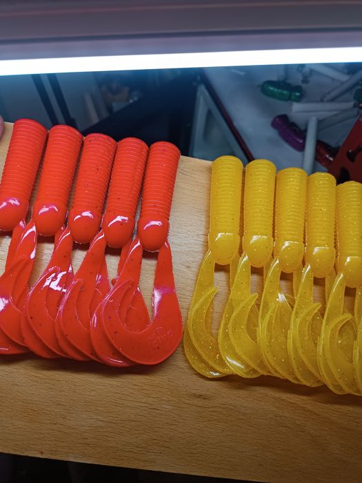 Хвіст миурас Маус силіконові приманки