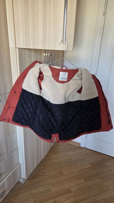 Зимова дитяча куртка Zara 116 р.
