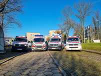 Transport medyczny, sanitarny, karetka, ambulans, wynajem JuroCar