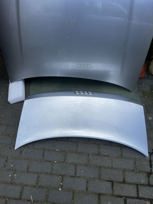 Audi a4 b6 a6 c5 części zderzak maska klapa drzwi lusterko ly7w