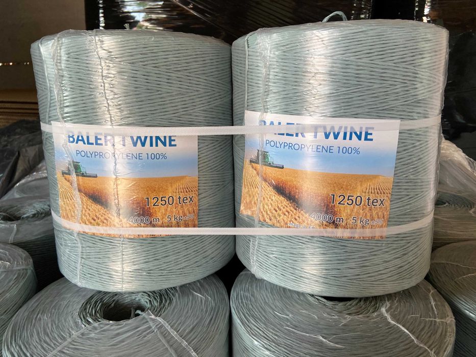 WYPRZEDAŻ Sznurek do bel 1250tex 4000m WYSYŁKA nowy