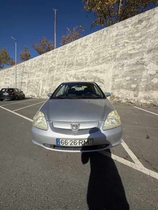 Honda Civic 1.4 IS Hatchback (2001)