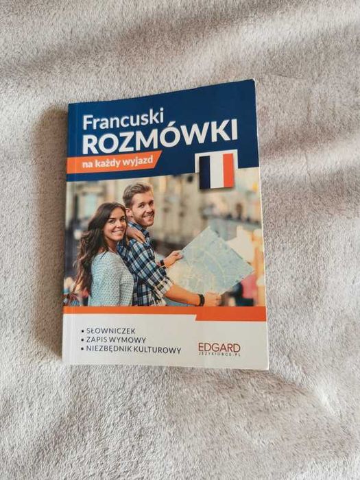 Rozmówki francuskie na każdy wyjazd