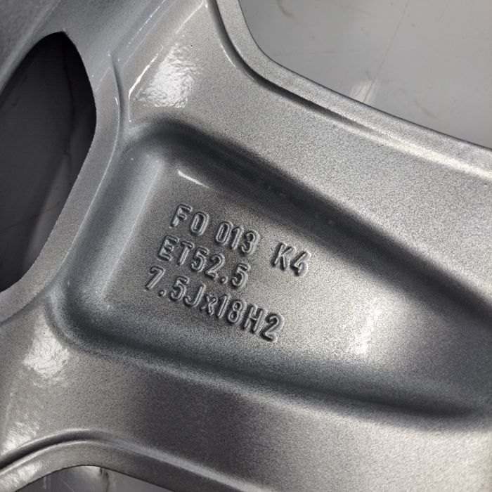 Jantes 18" originais Ford mondeo S-max focus kuga connect C-max 5x108