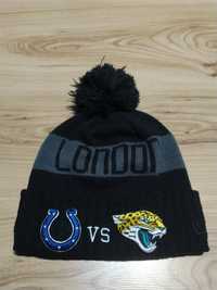 Czarna Czapka Zimowa New Era NFL Indianapolis Colts vs Jacksonville Ja