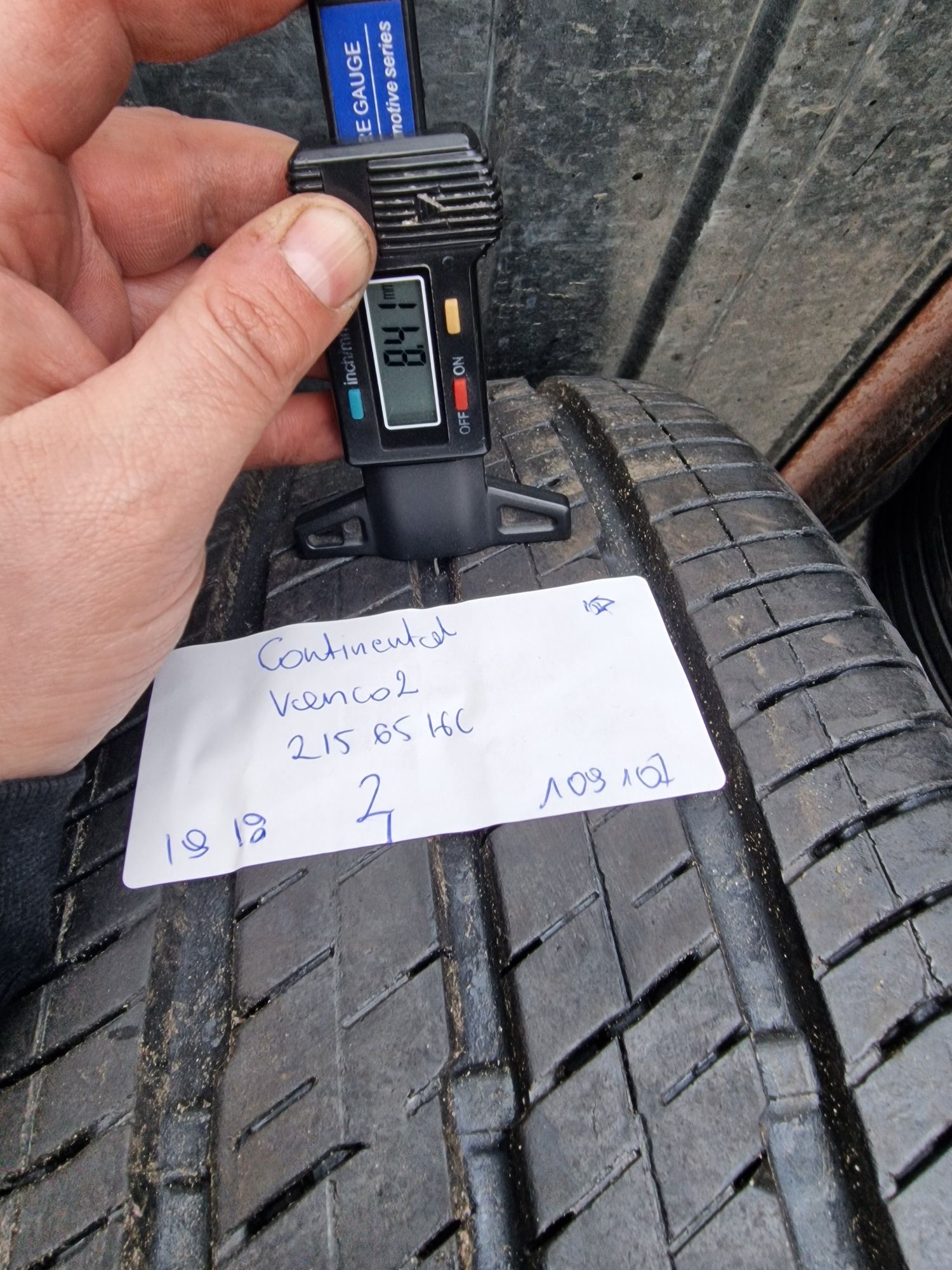 215/65/16C 215/65R16C CONTINENTAL 2019 LATO