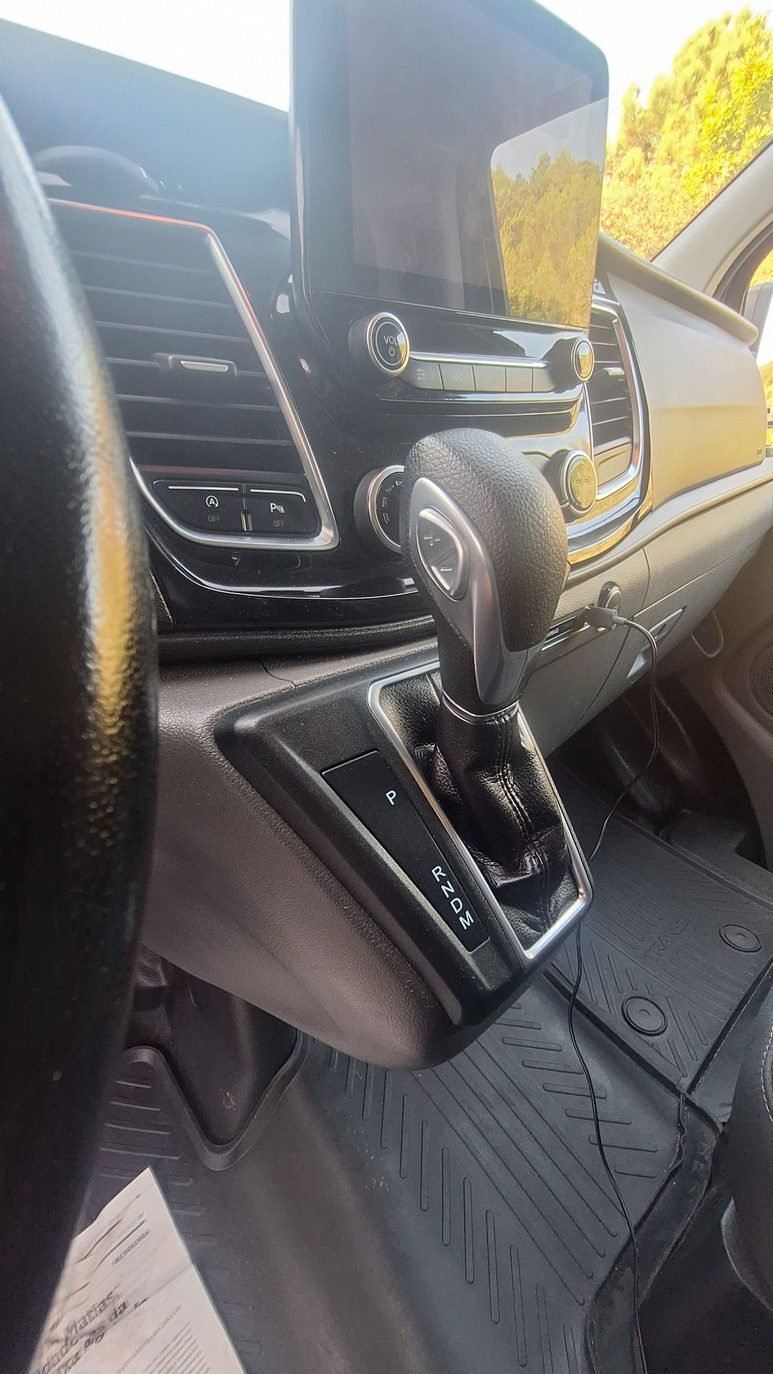 Ford transit custom caixa automatica 130cv