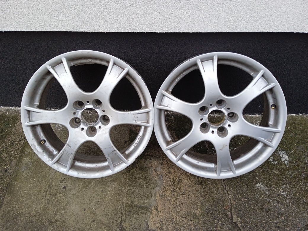 Alufelgi r17, 5x114,3, ET 38