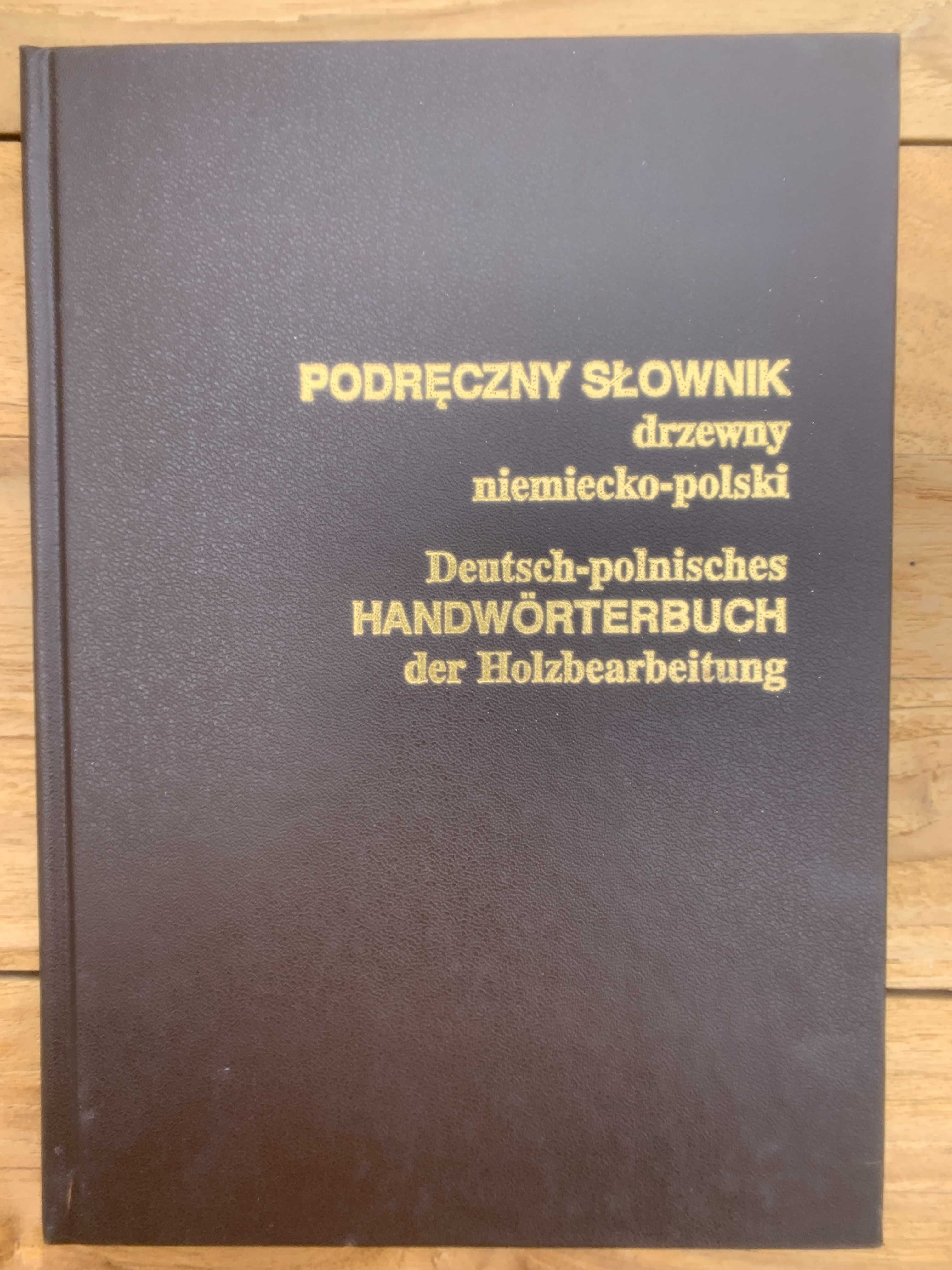 Słownik drzewny polsko-niemiecki / niemiecko-polski