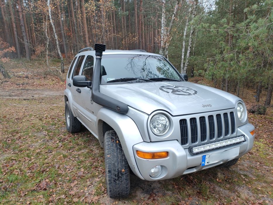 JEEP CHEROKEE LIBERTY KJ 3.7 V6 LPG Warto  155tys mały przebieg bez wk