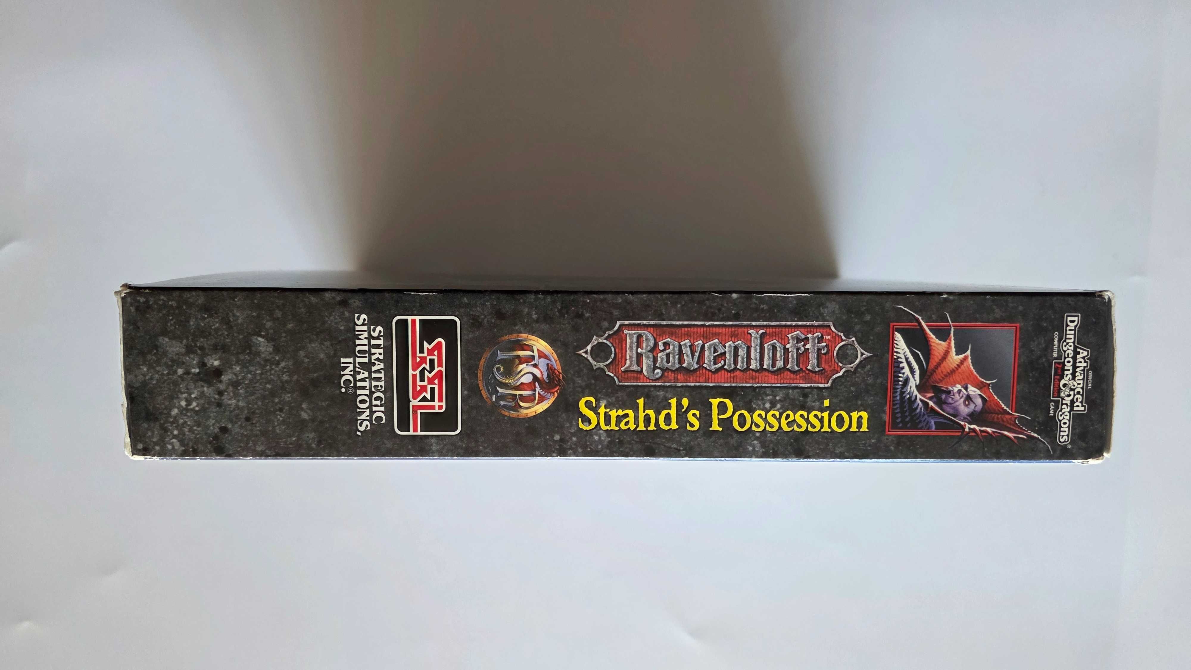 PC big box Ravenloft Strahds possession premierowe