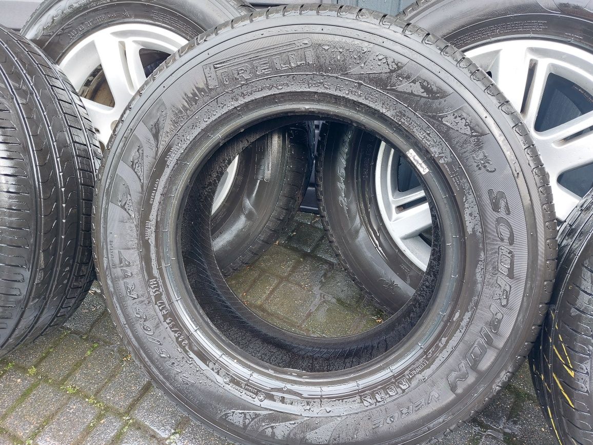 Sprzedam opony plus felgi vw Amarok, Crafter 245/65 R17