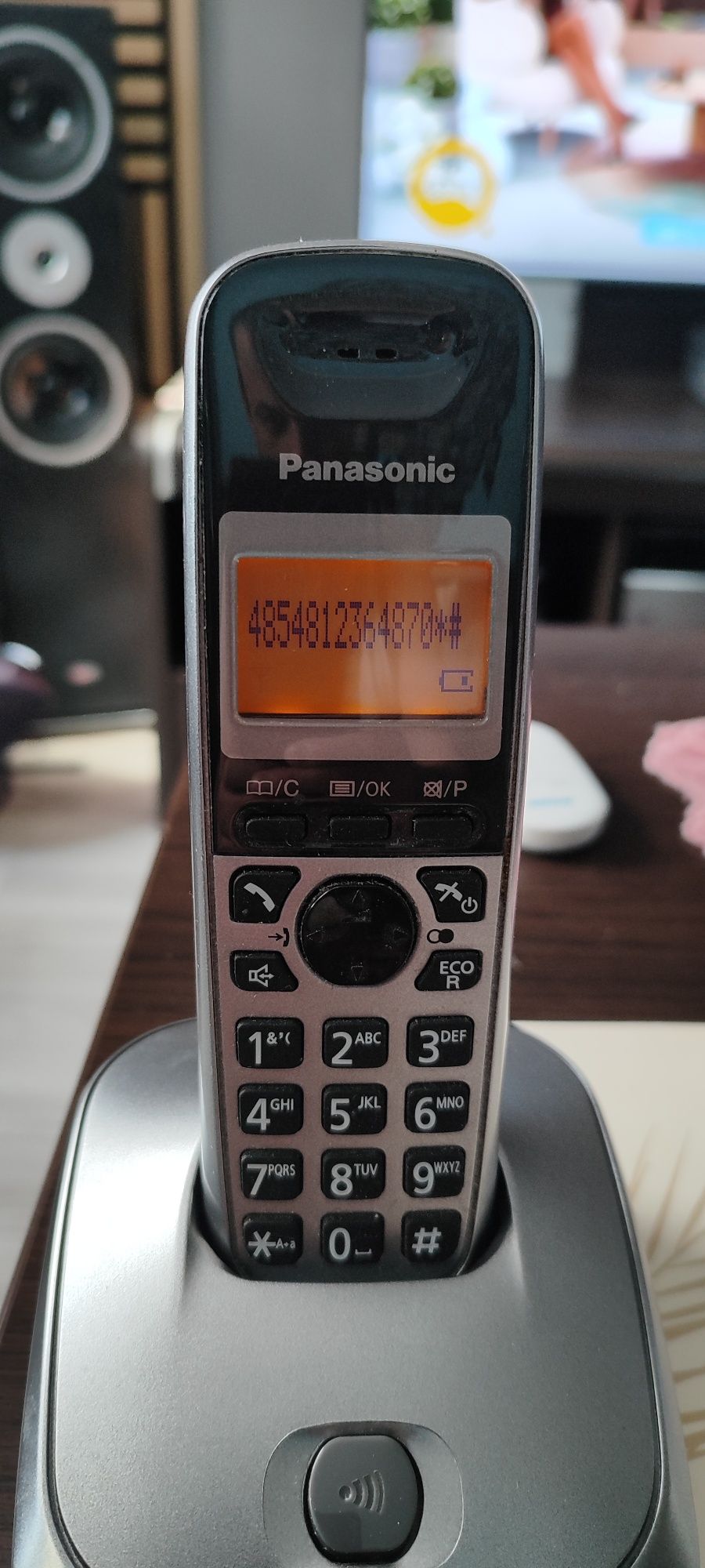 Telefon stacjonarny bezprzewodowy Panasonic KX TG2511