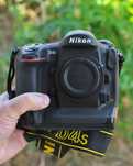 Nikon D4S full-frame camera 87,5 т. кадров