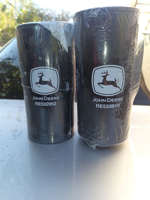 Фільтр тонкого очищення палива Джон Дір