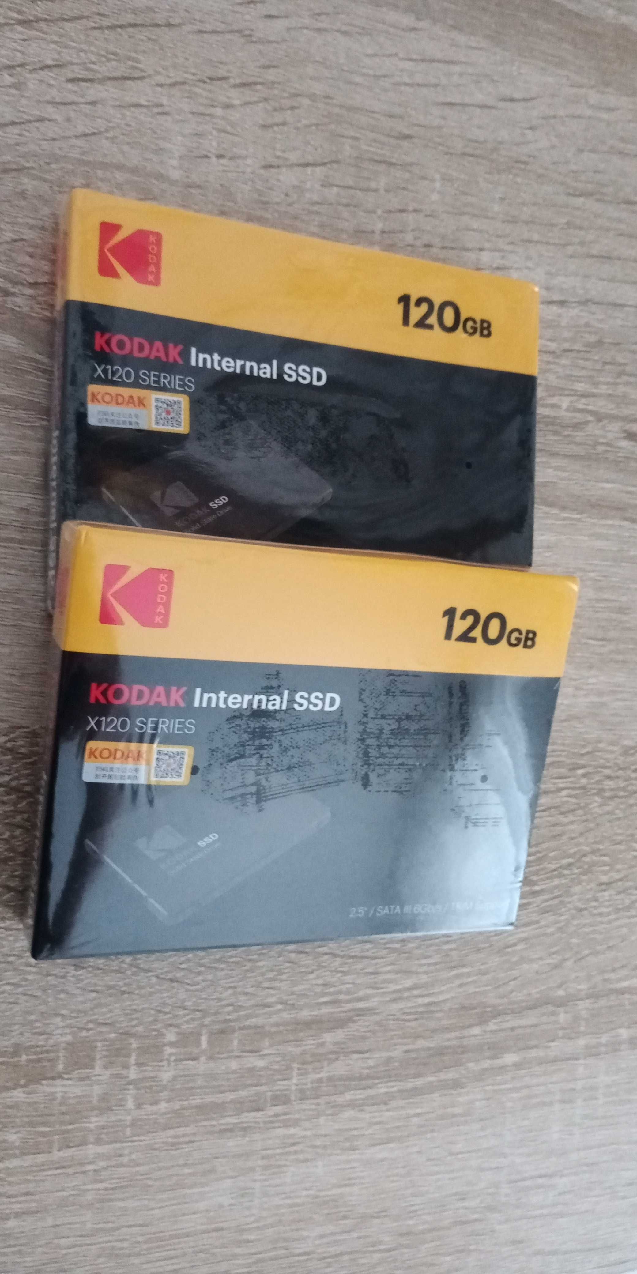 SSD Kodak 120 GB.
