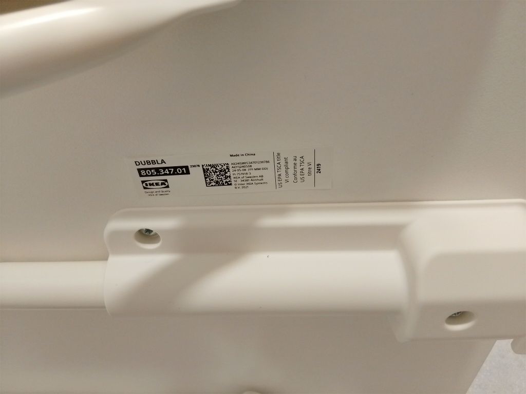 IKEA DUBBLA suporte de portátil