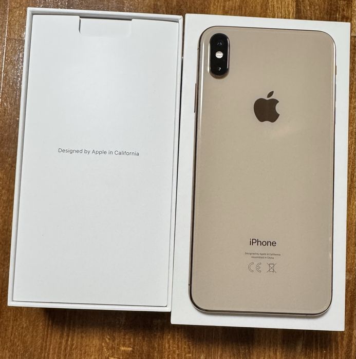 Iphone Xs Max Gold 256GB Neverlock
