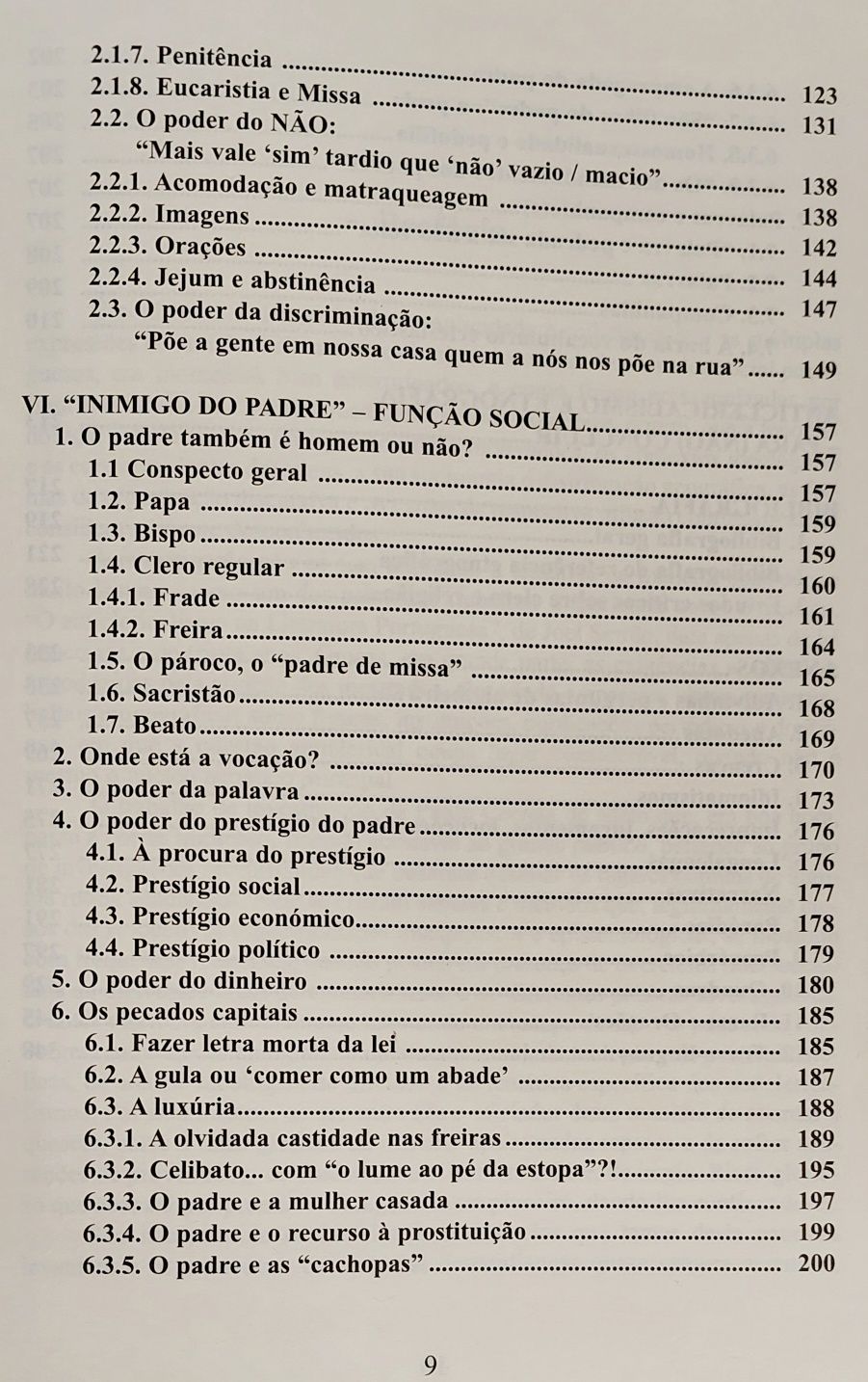 O Clero na Etnografia Portuguesa