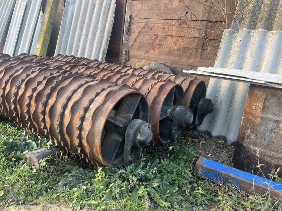 Каток зубчато кольчатий кзк 6