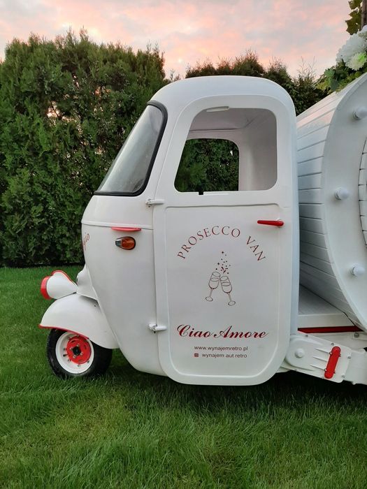 Prosecco Van Ciao Amore mobilny bar wino piwo wesele urodziny prosecco