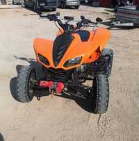 Quad Kawasaki KFX 700 Super Egzemplarz!!!