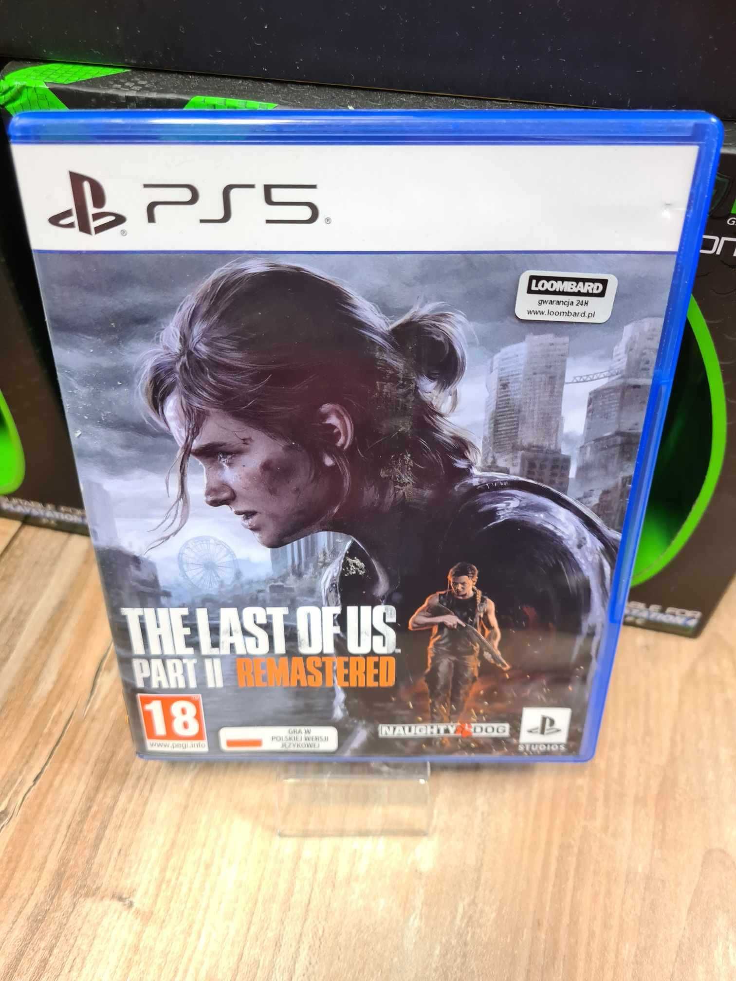 The Last of Us: Part II Remastered PS5 PL Sklep Wysyłka Wymiana