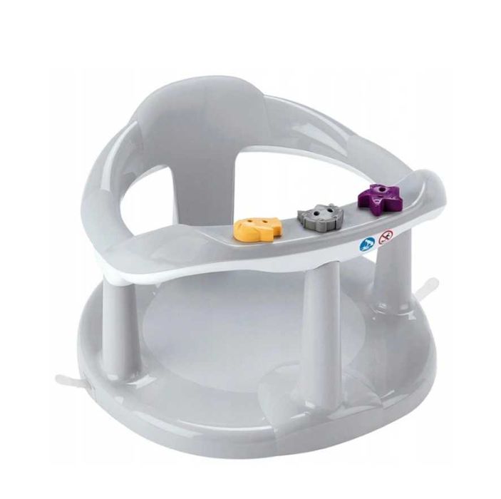 Thermobaby Krzesełko fotelik do kąpieli SZARY