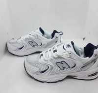 New Balance 530 White Silver Navy 39